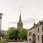 Beautiful Manor House In A Park Near Rochefort Forrieres