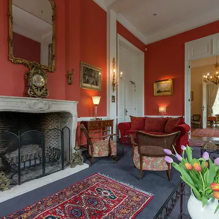 Beautiful Manor House In A Park Near Rochefort Forrieres