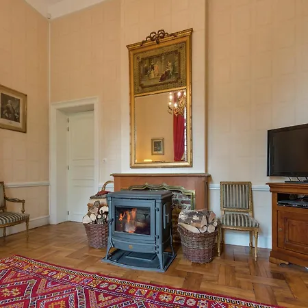 Beautiful Manor House In A Park Near Rochefort