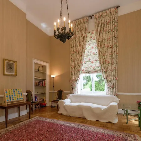 度假居 Beautiful Manor House In A Park Near Rochefort Forrieres