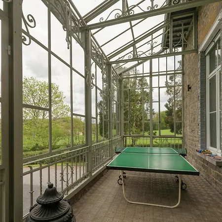 Beautiful Manor House In A Park Near Rochefort Forrieres