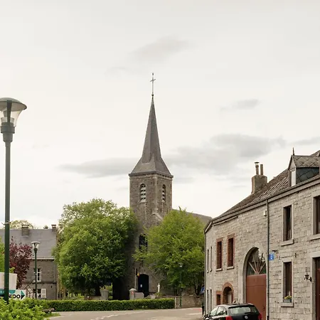 Beautiful Manor House In A Park Near Rochefort Forrieres